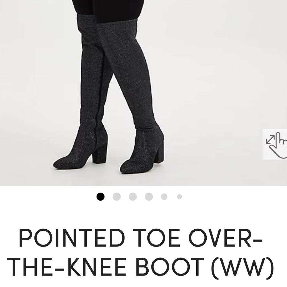 Wide Calf Knee Boots